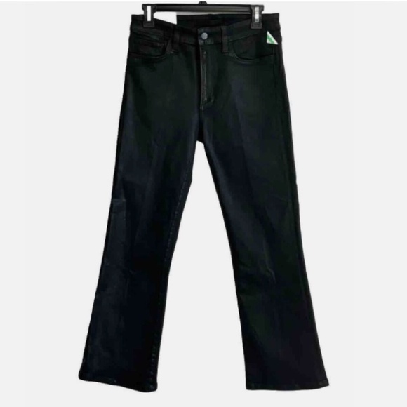 JOE'S Woman The CALLIE High Rise Cropped Boot Coated Jeans Size:28 - Picture 1 of 8